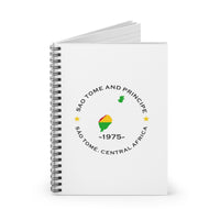 Sao Tome and Principe Spiral Notebook