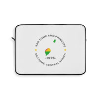 Sao Tome and Principe Laptop Sleeve- 13 inch