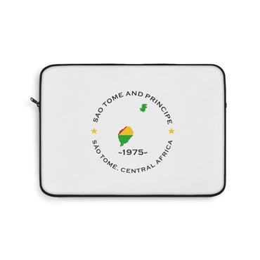 Sao Tome and Principe Laptop Sleeve- 13 inch