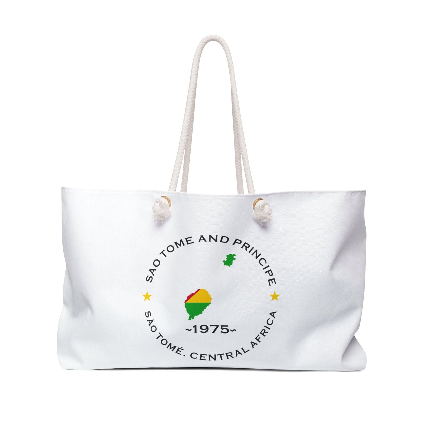 Sao Tome and Principe Tote Bag