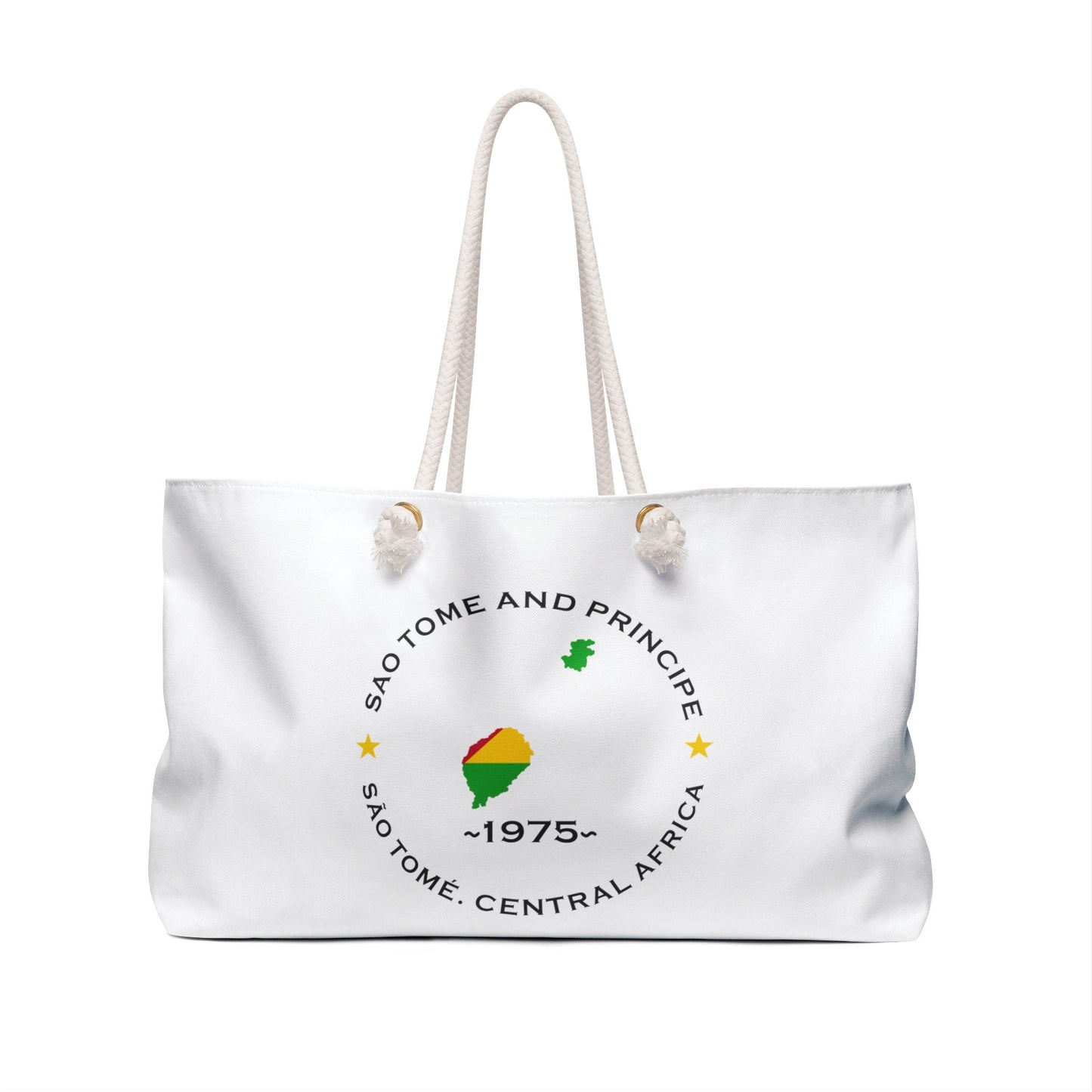 Sao Tome and Principe Tote Bag