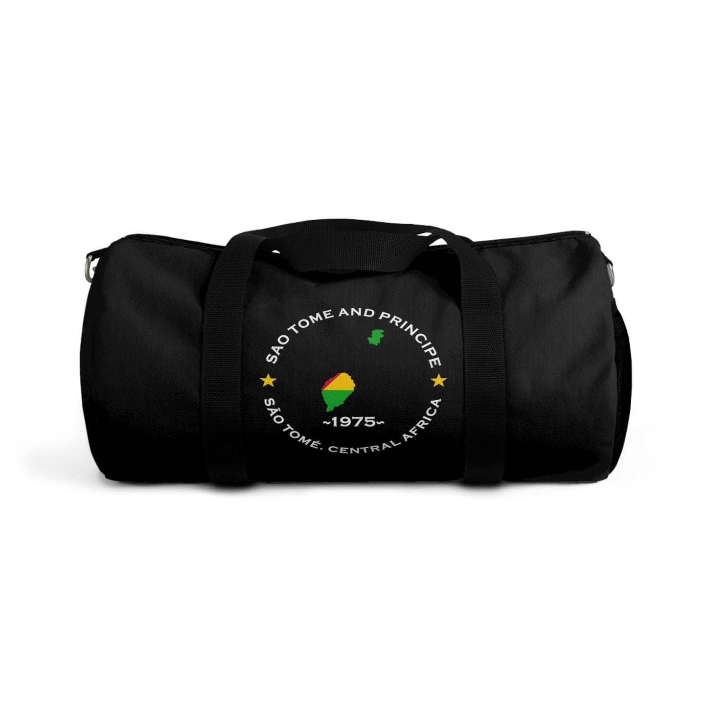 Sao Tome and Principe Medium Duffel Bag