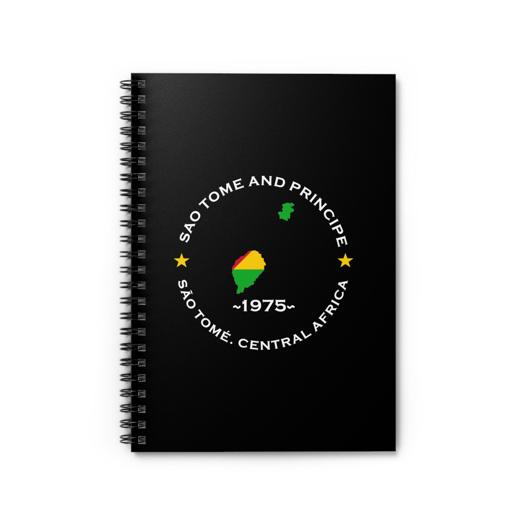 Sao Tome and Principe Spiral Notebook