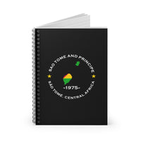 Sao Tome and Principe Spiral Notebook