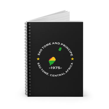 Sao Tome and Principe Spiral Notebook