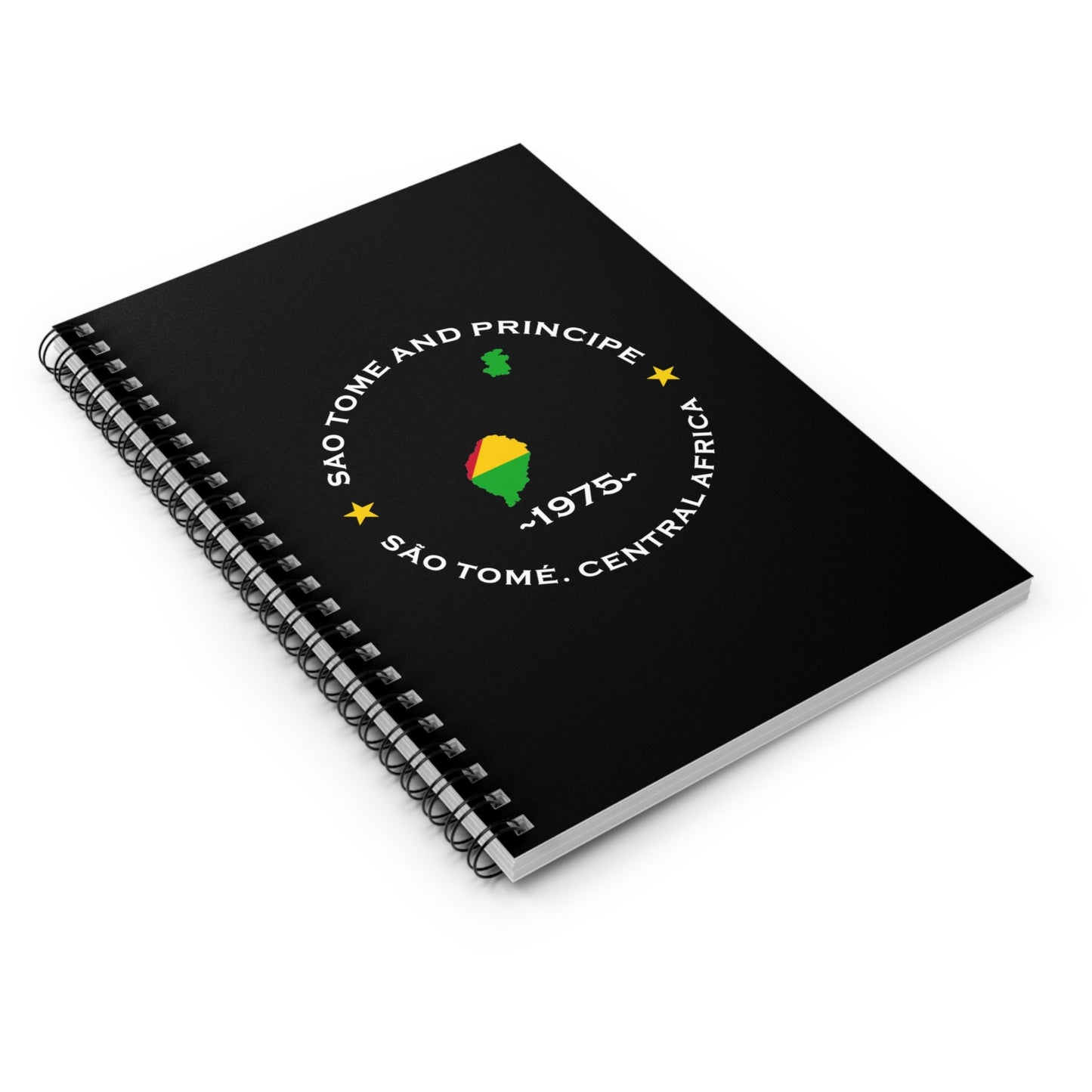 Sao Tome and Principe Spiral Notebook