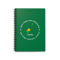 Sao Tome and Principe Spiral Notebook