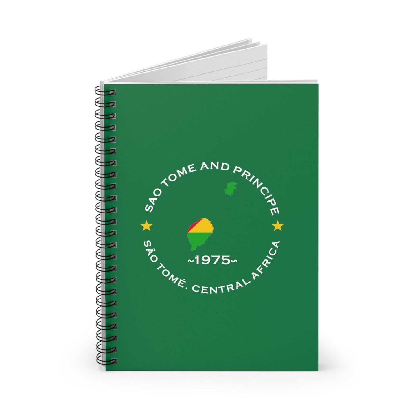 Sao Tome and Principe Spiral Notebook