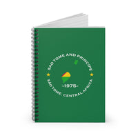 Sao Tome and Principe Spiral Notebook