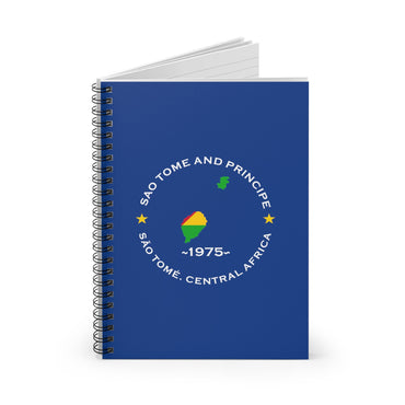 Sao Tome and Principe Spiral Notebook