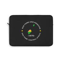 Sao Tome and Principe Laptop Sleeve- 13 inch