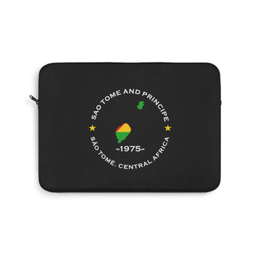 Sao Tome and Principe Laptop Sleeve- 13 inch