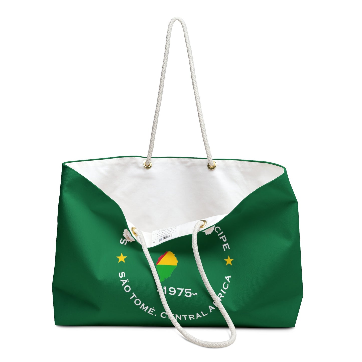 Sao Tome and Principe Tote Bag