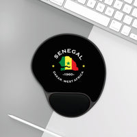 Senegal Ergonomic Mouse Pad