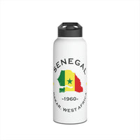 Senegal Stainless Steel Water Bottle.