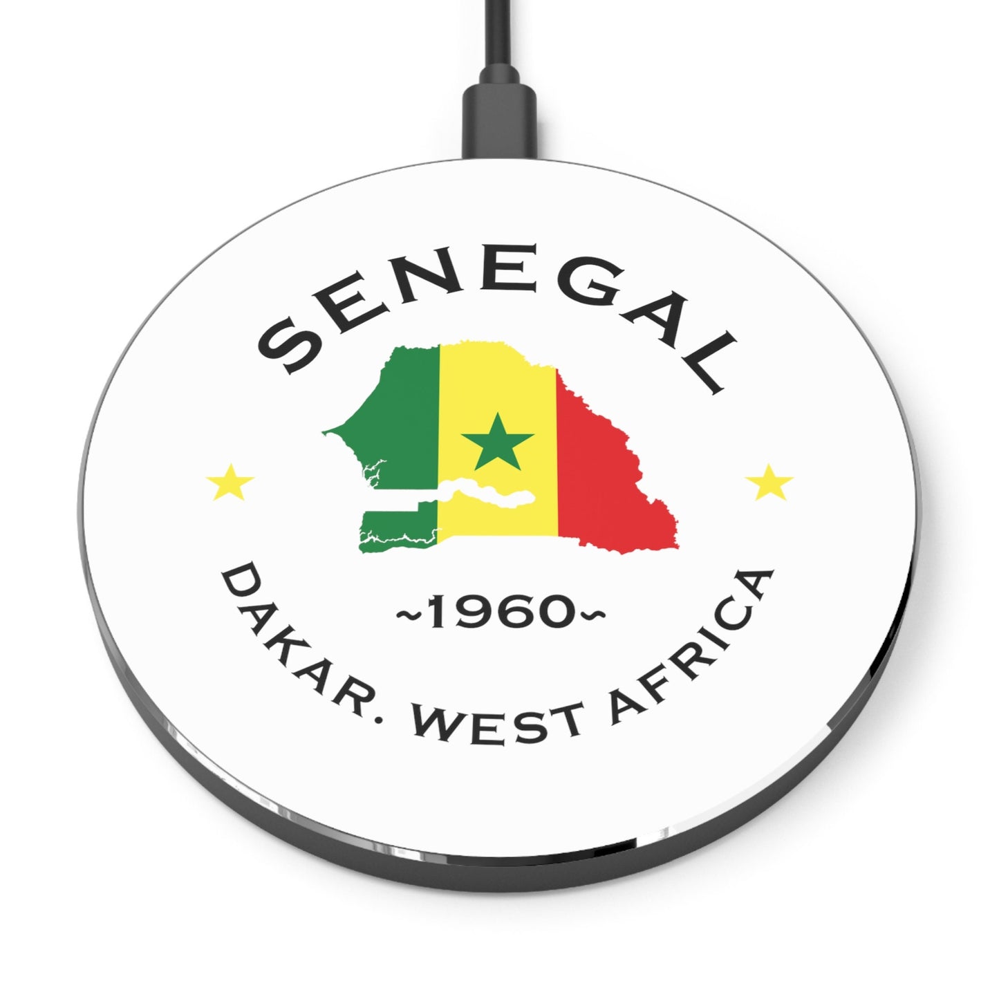 Senegal Wireless Charger- Iphone and Android phones