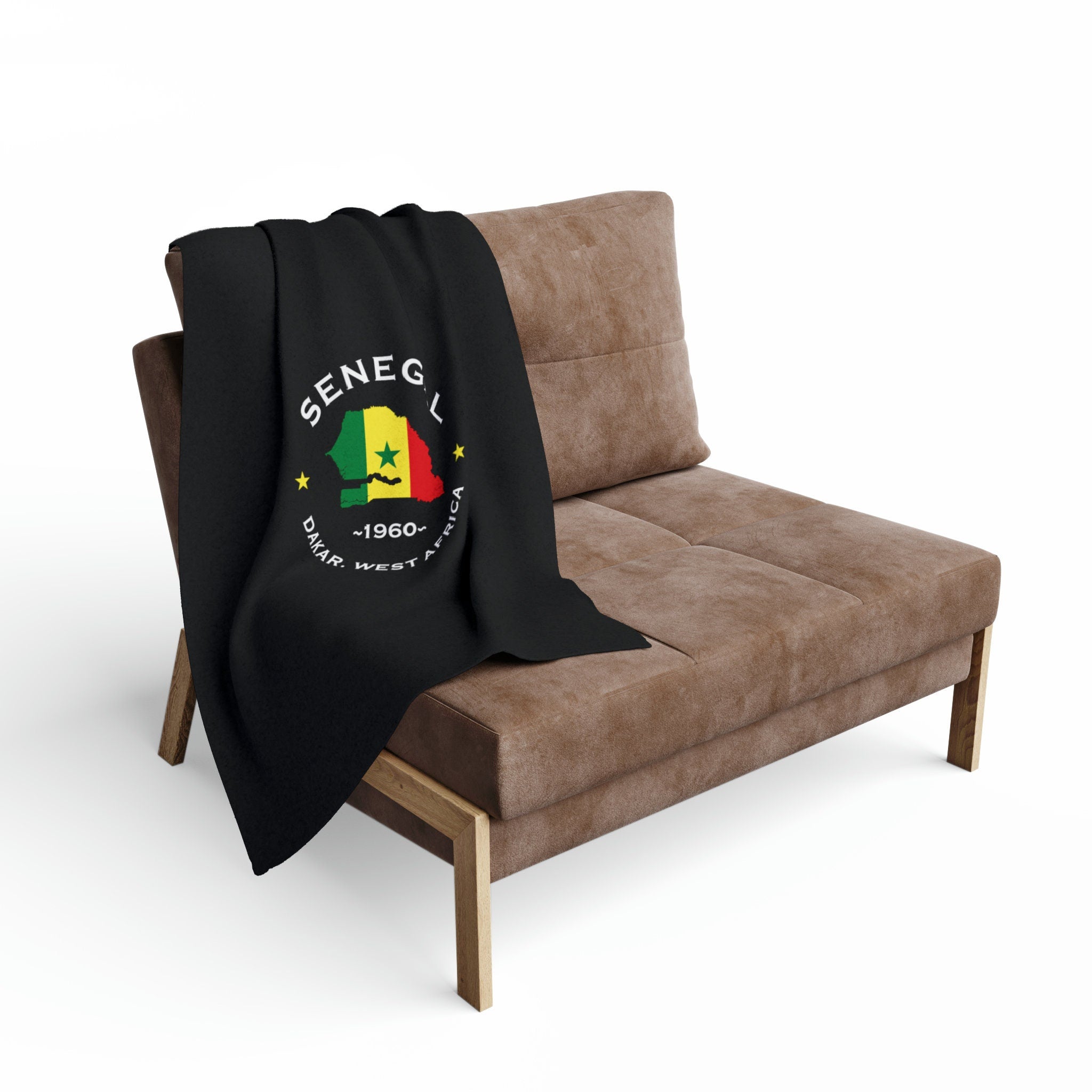 Senegal Premium Fleece blanket