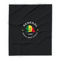 Senegal Premium Fleece blanket