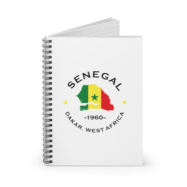 Senegal Spiral Notebook