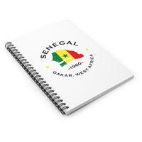 Senegal Spiral Notebook