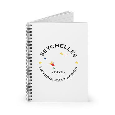 Seychelles Spiral Notebook