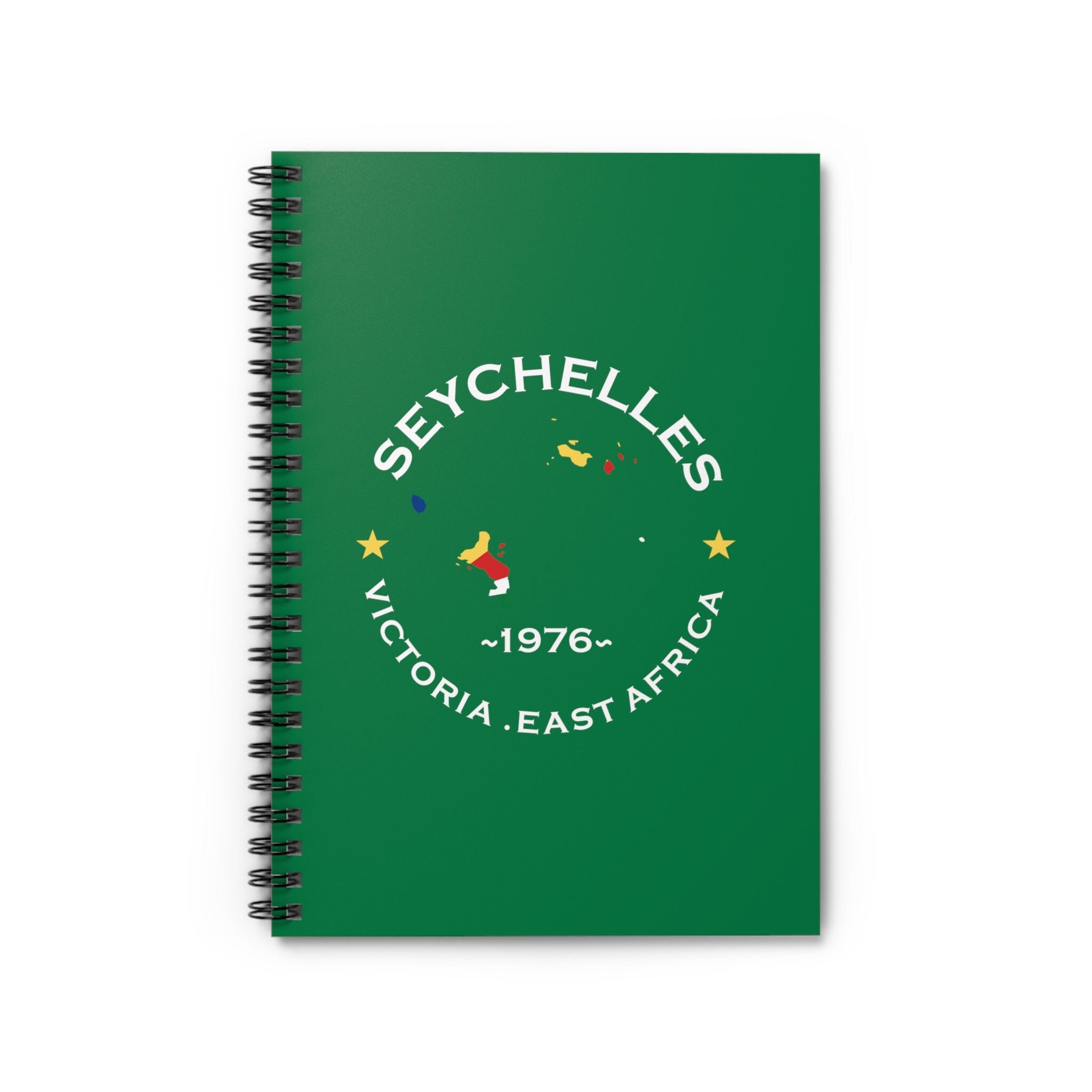 Seychelles Spiral Notebook