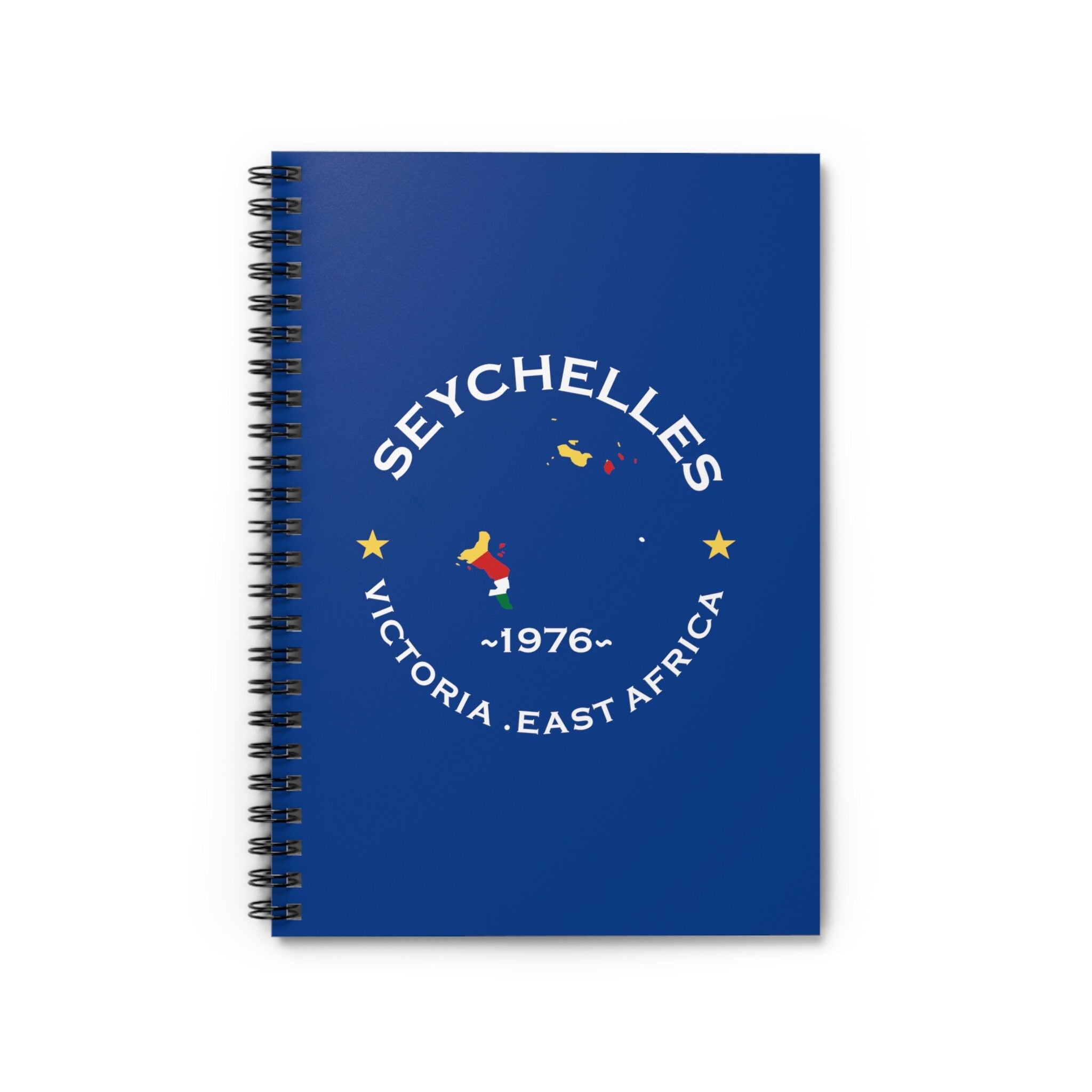 Seychelles Spiral Notebook