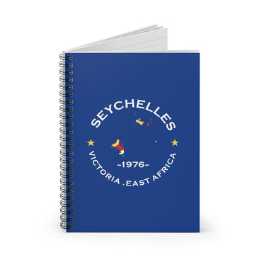 Seychelles Spiral Notebook