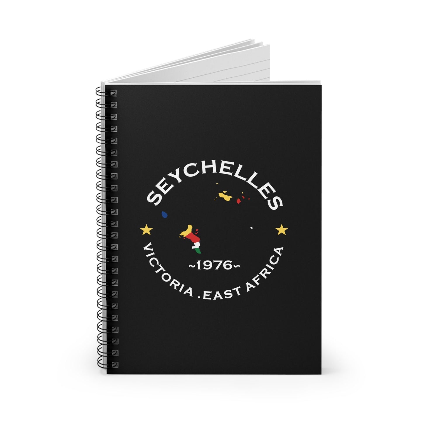 Seychelles Spiral Notebook