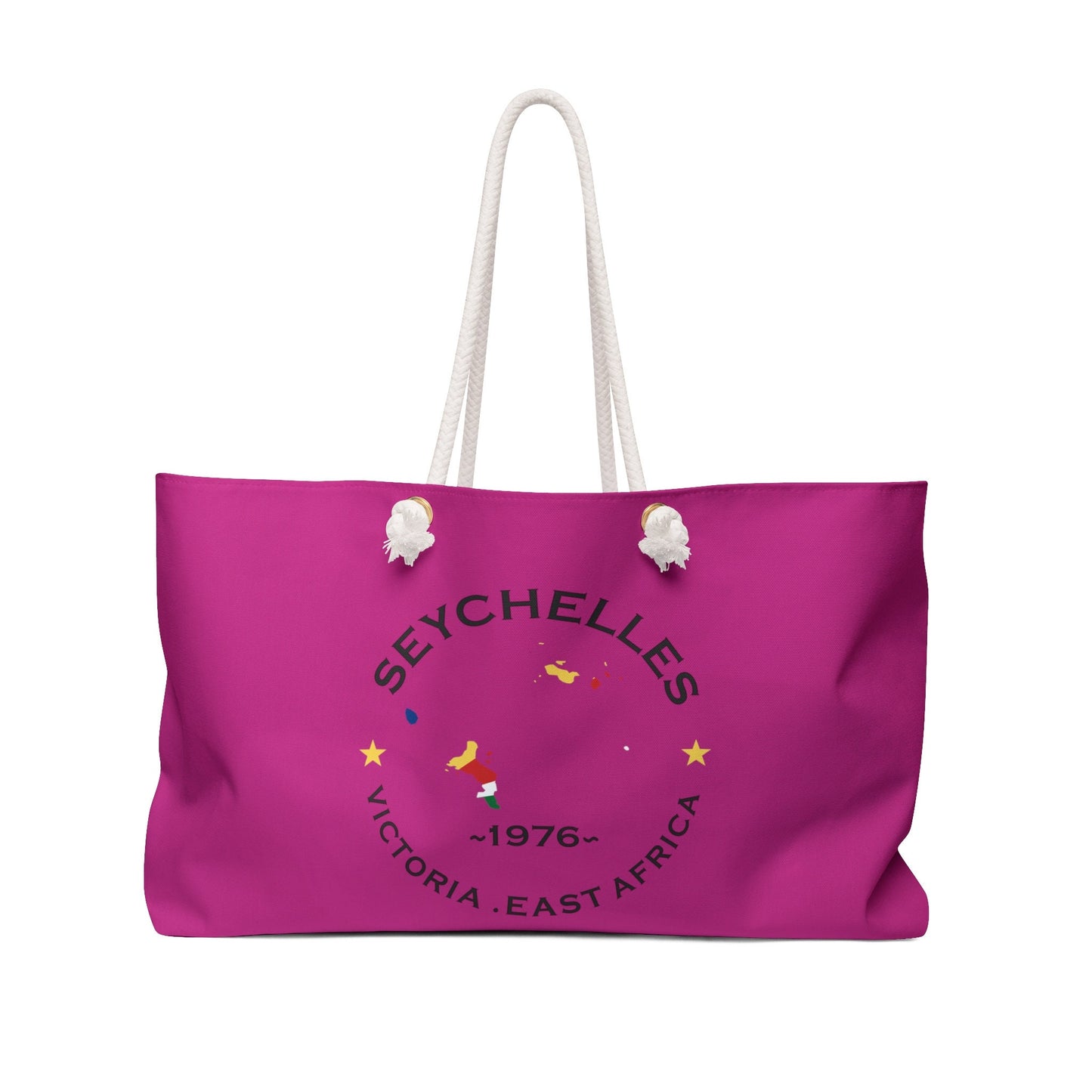 Seychelles Tote Bag