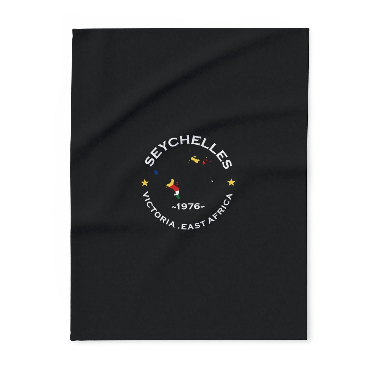 Seychelles Inspired Premium Fleece blanket