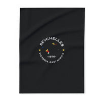 Seychelles Inspired Premium Fleece blanket