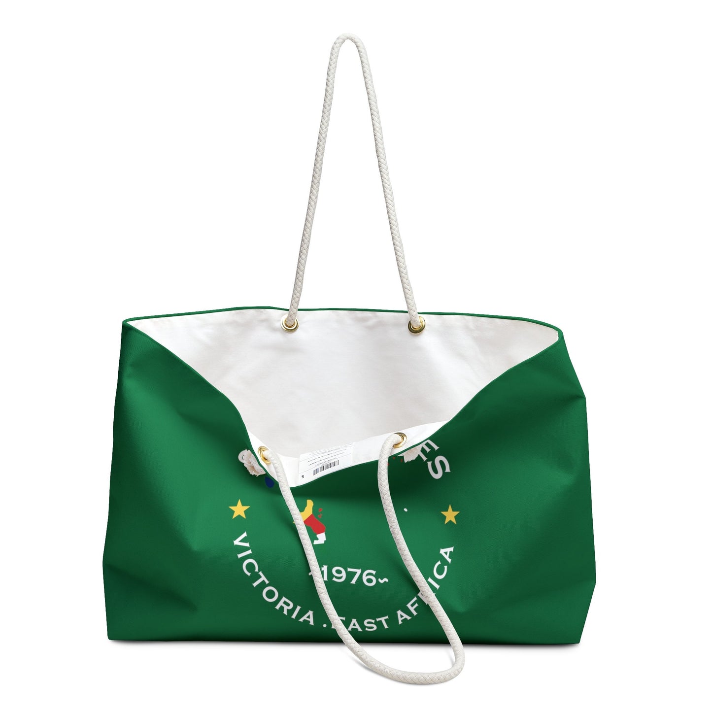 Seychelles Tote Bag