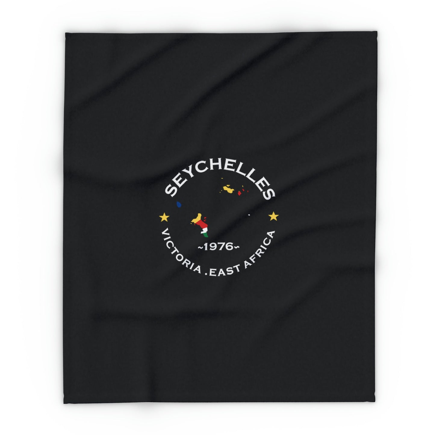 Seychelles Inspired Premium Fleece blanket