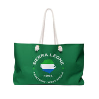 Sierra Leone Tote Bag