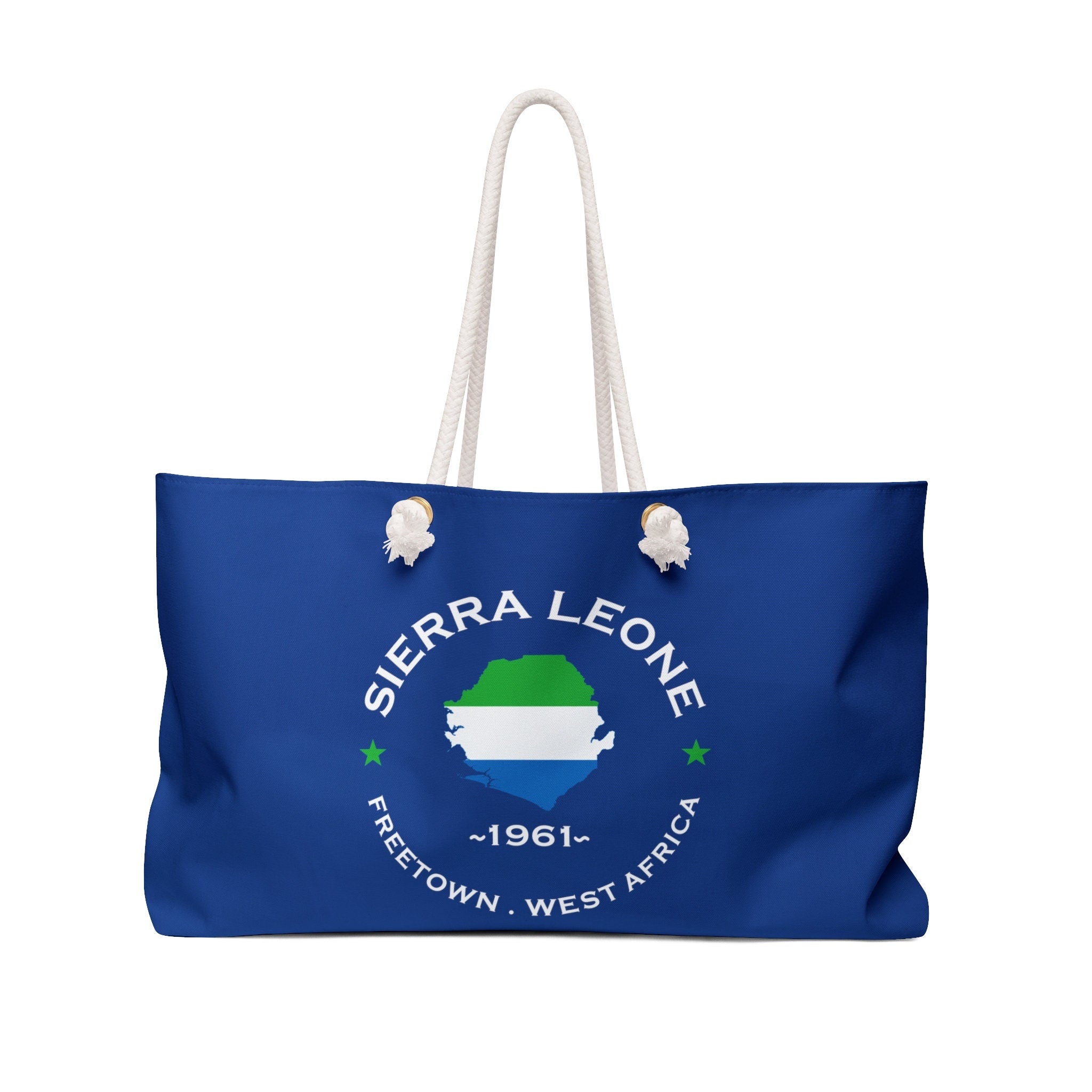 Sierra Leone Tote Bag