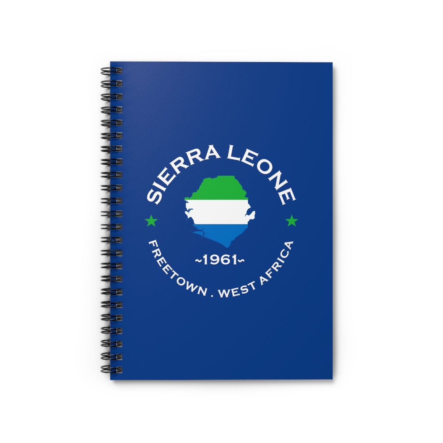 Sierra Leone Spiral Notebook