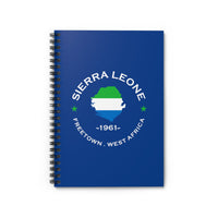 Sierra Leone Spiral Notebook