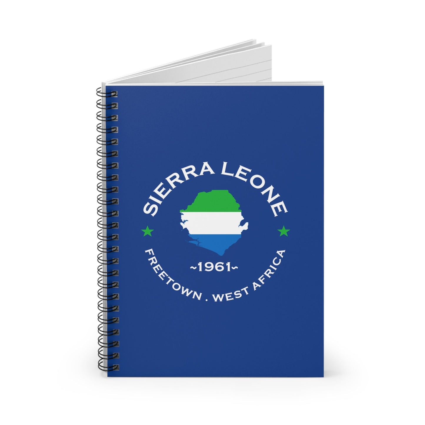 Sierra Leone Spiral Notebook