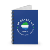 Sierra Leone Spiral Notebook