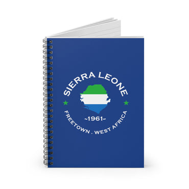 Sierra Leone Spiral Notebook