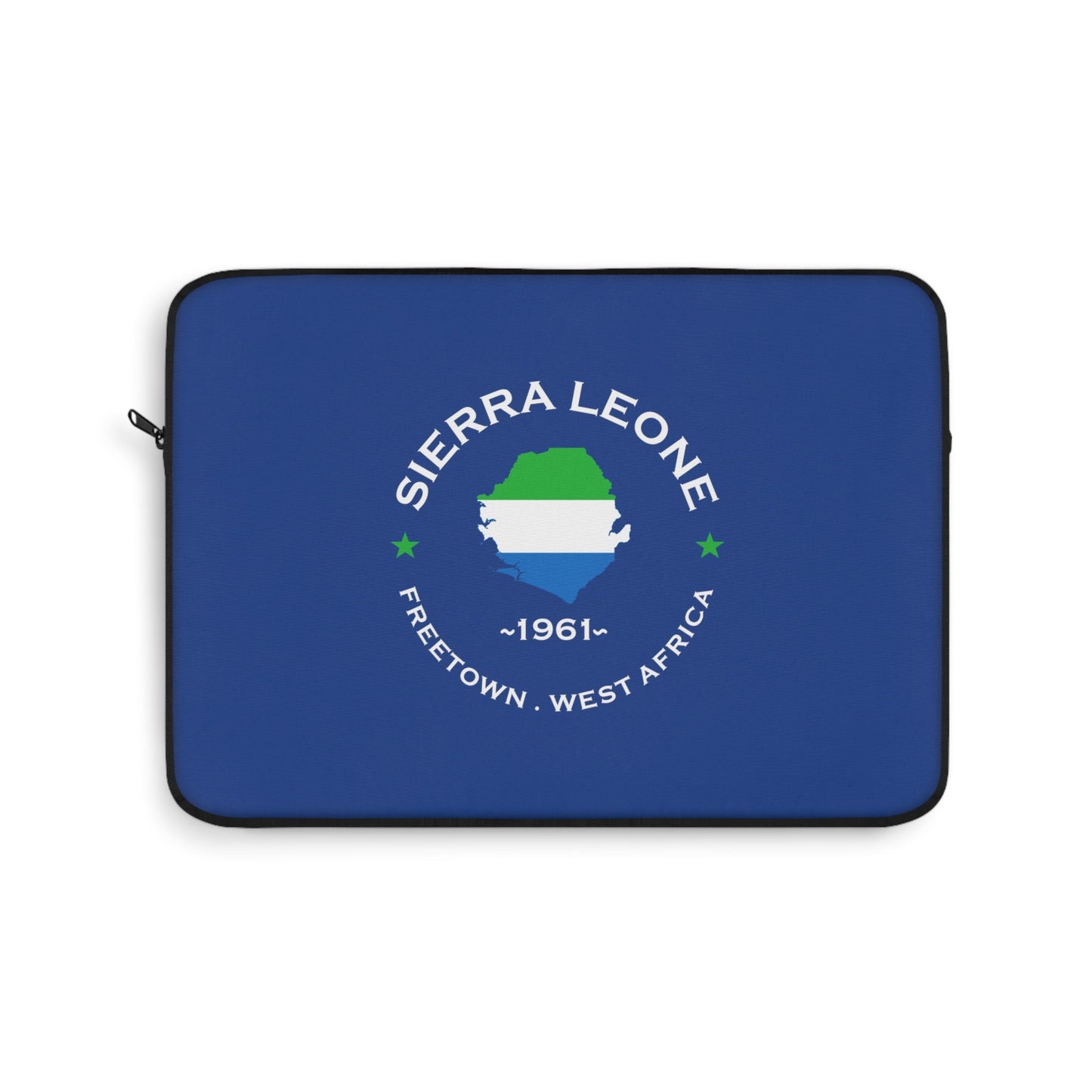 Sierra Leone Laptop Sleeve- 13 inch