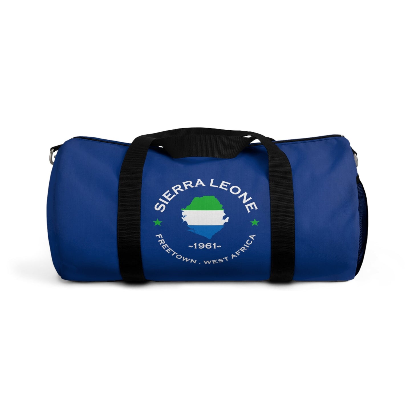 Sierra Leone Medium Duffel Bag