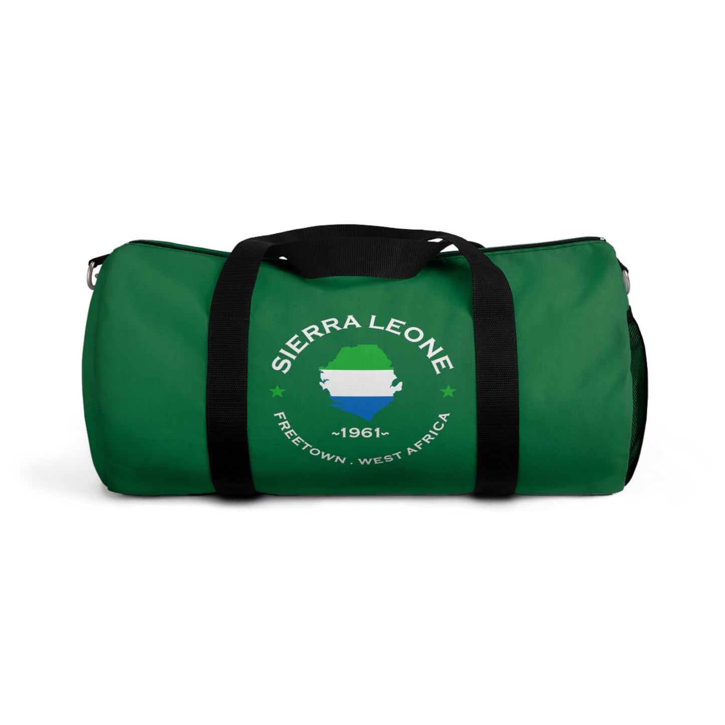 Sierra Leone Medium Duffel Bag