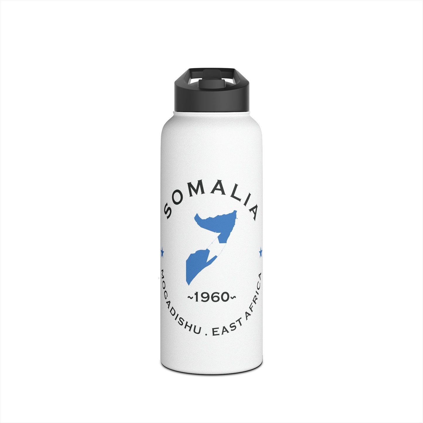 Somalia Stainless Steel Water Bottle.