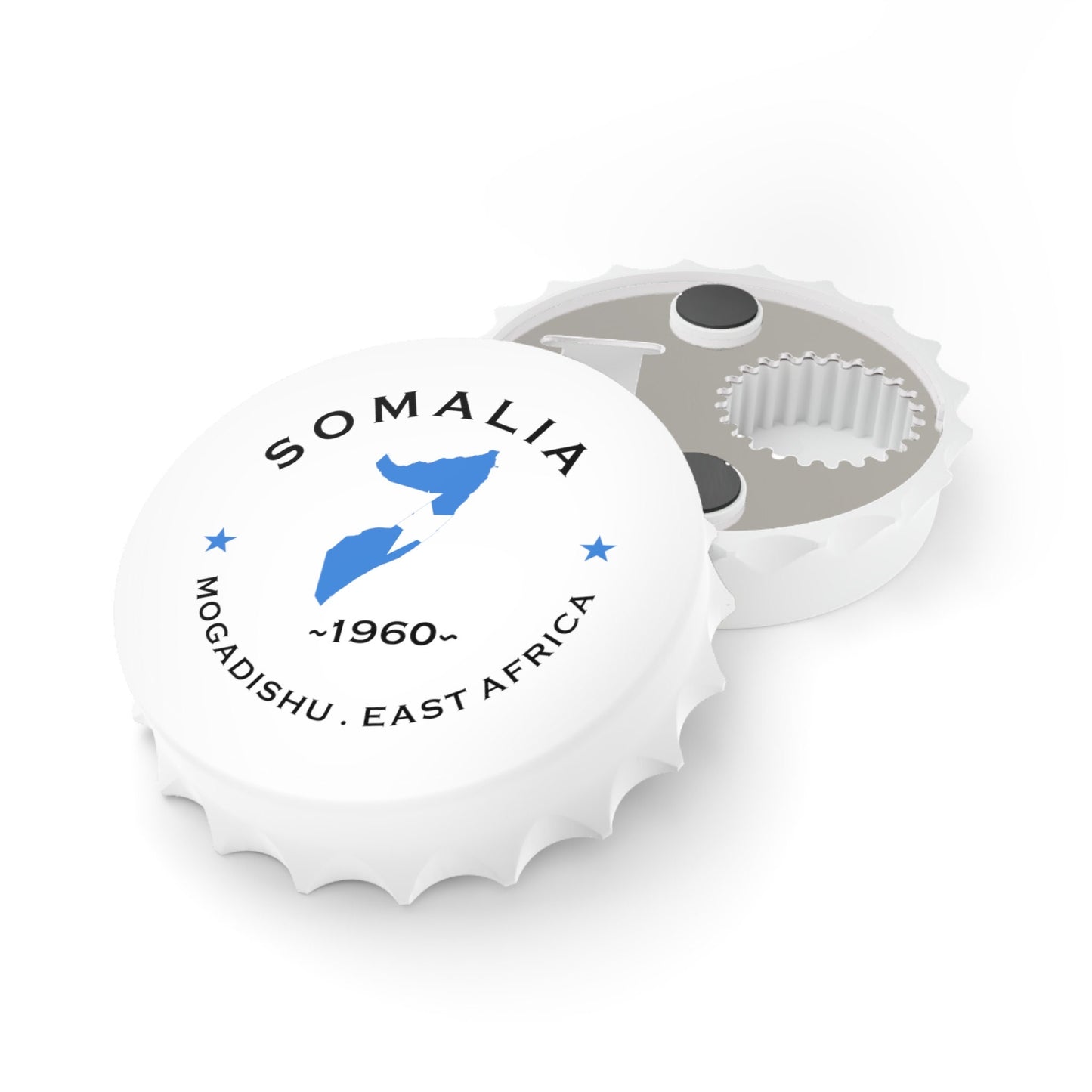 Somalia Bottle Opener and Fridge Magnet