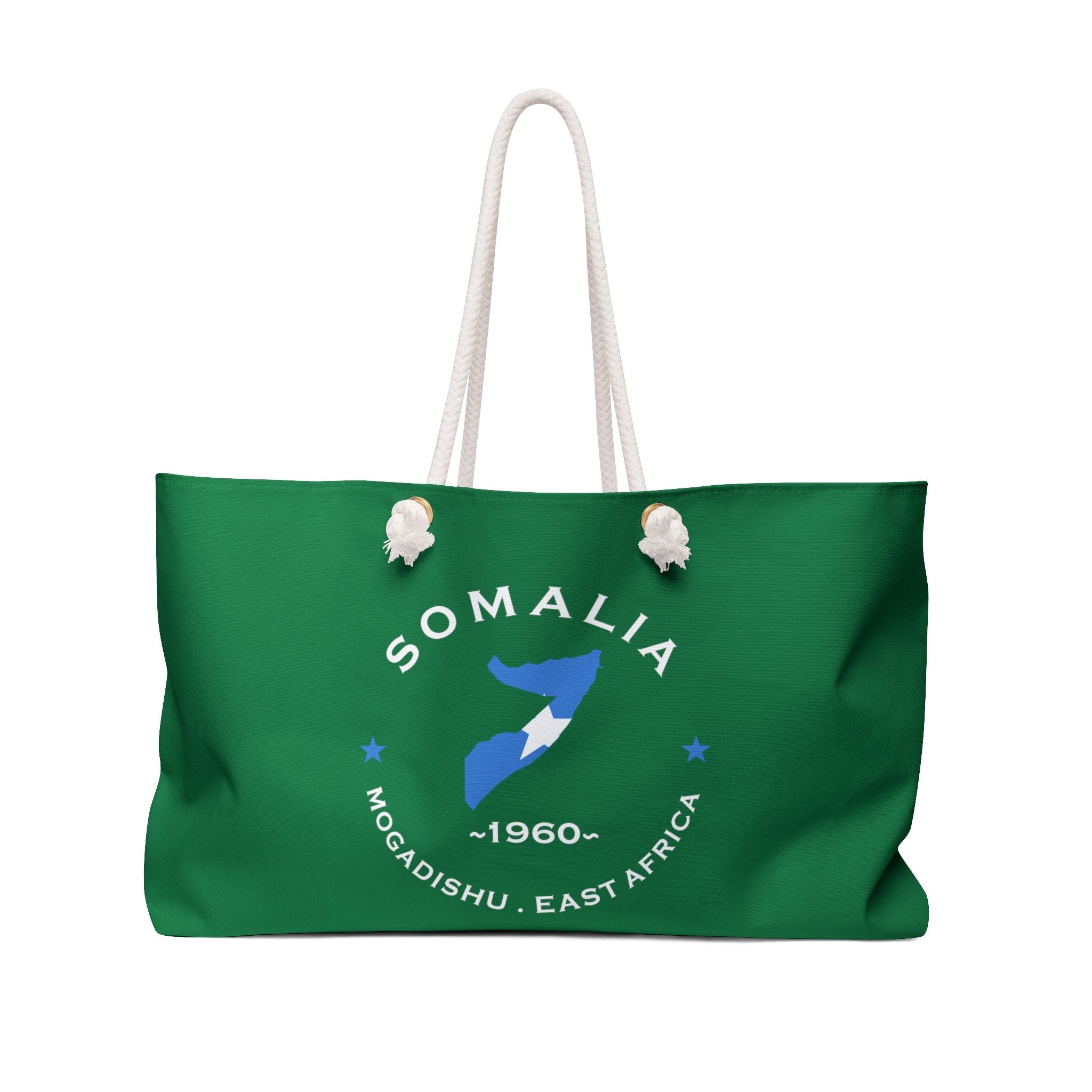 Somalia Tote Bag