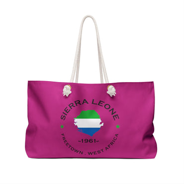 Sierra Leone Tote Bag