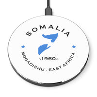 Somalia Wireless Charger- Iphone and Android phones