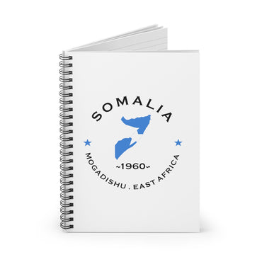 Somalia Spiral Notebook